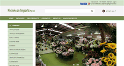 Desktop Screenshot of nicholsonimports.com.au